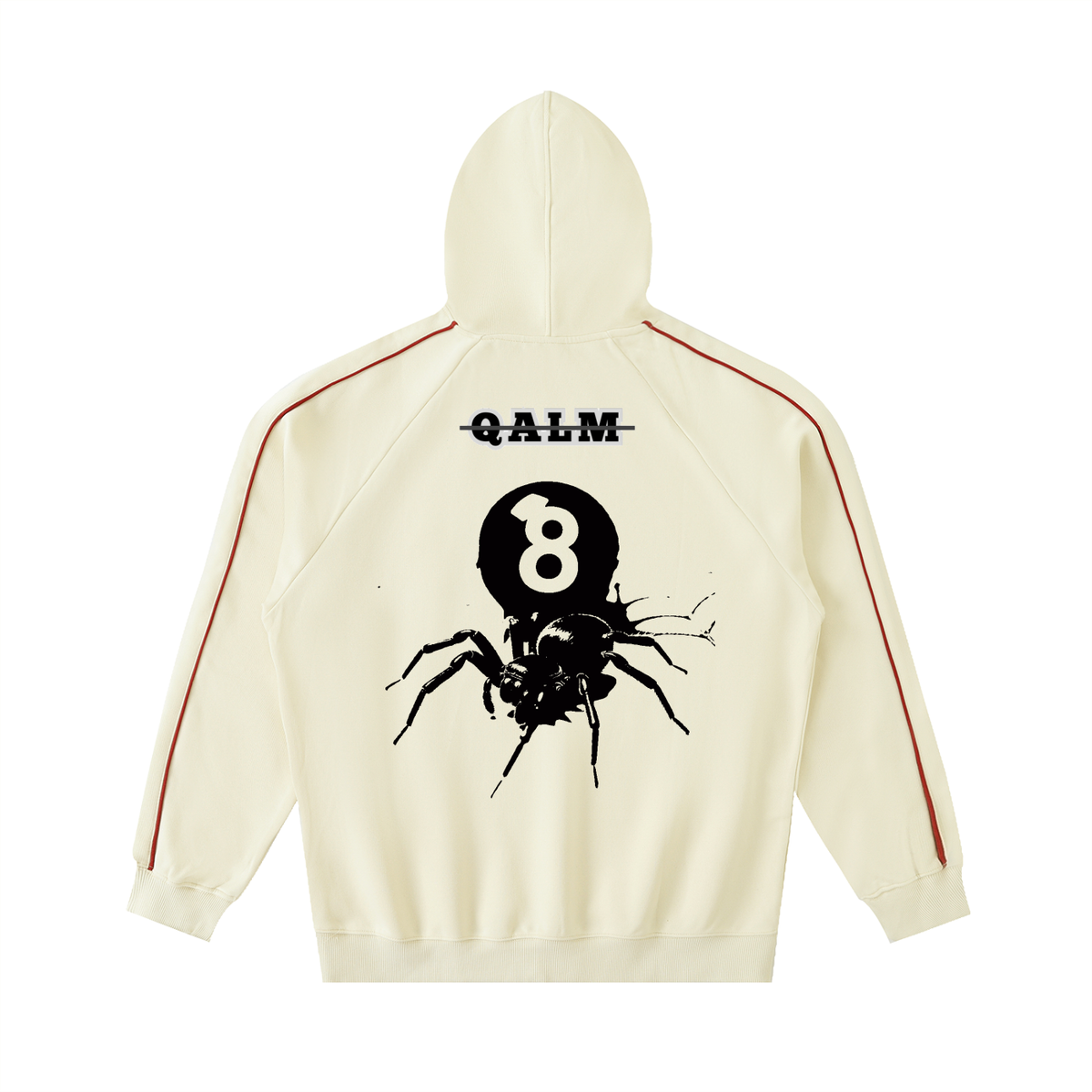 Qalm Piped Hoodie