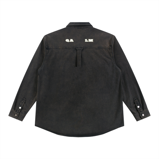 Denim Vintage Washed Heavyweight Jacket