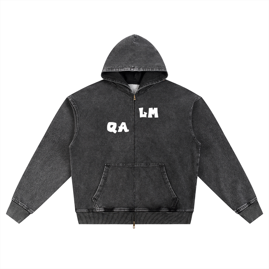 QALM Frost Zip Hoodie
