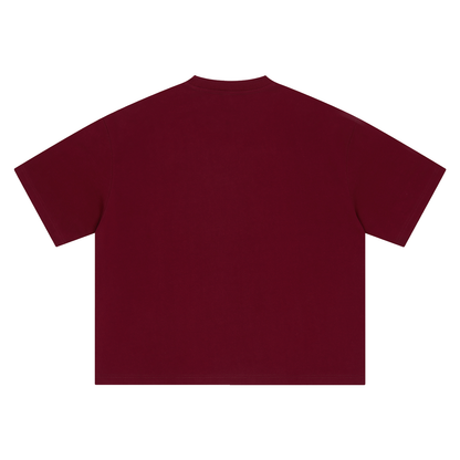 Qalm Boxy Oversized T-Shirt