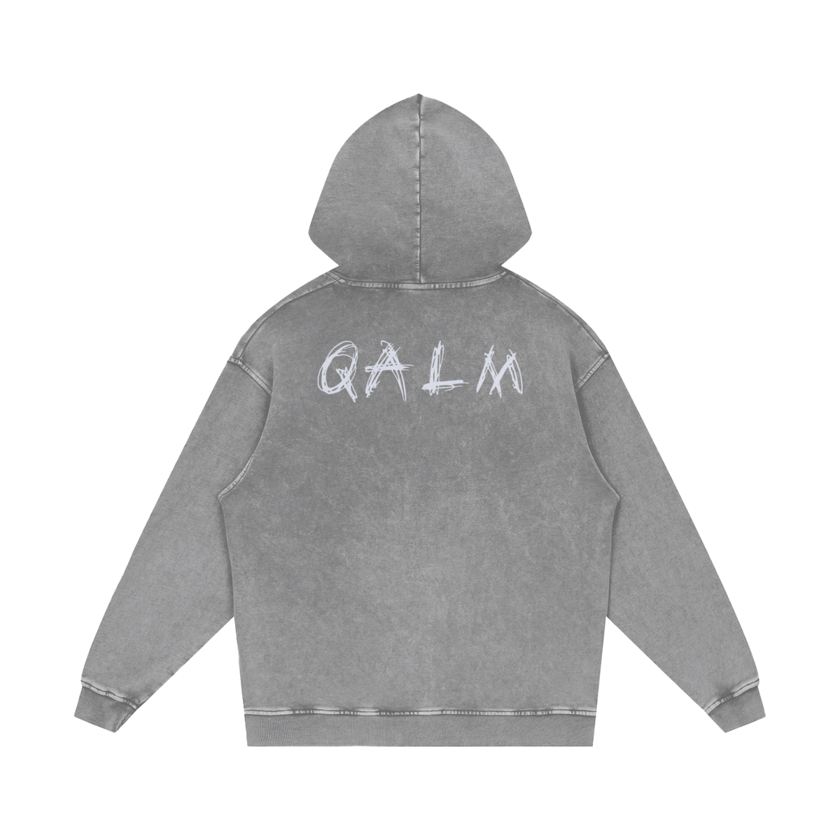 Qalm Loose Cotton Hoodie