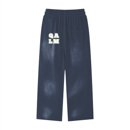 Sunfade Loose Fit Cotton Sweatpants