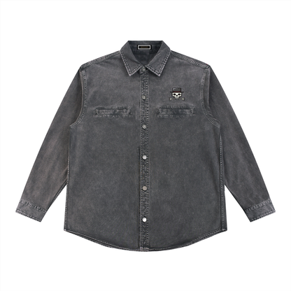 Denim Vintage Washed Heavyweight Jacket