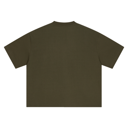 Qalm Boxy Oversized T-Shirt