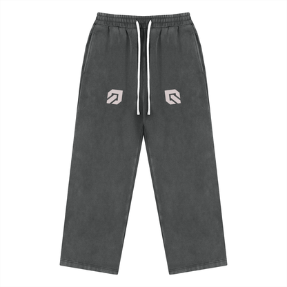 Unisex Vintage Wash Fleece Sweatpants