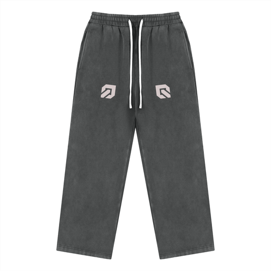 Unisex Vintage Wash Fleece Sweatpants