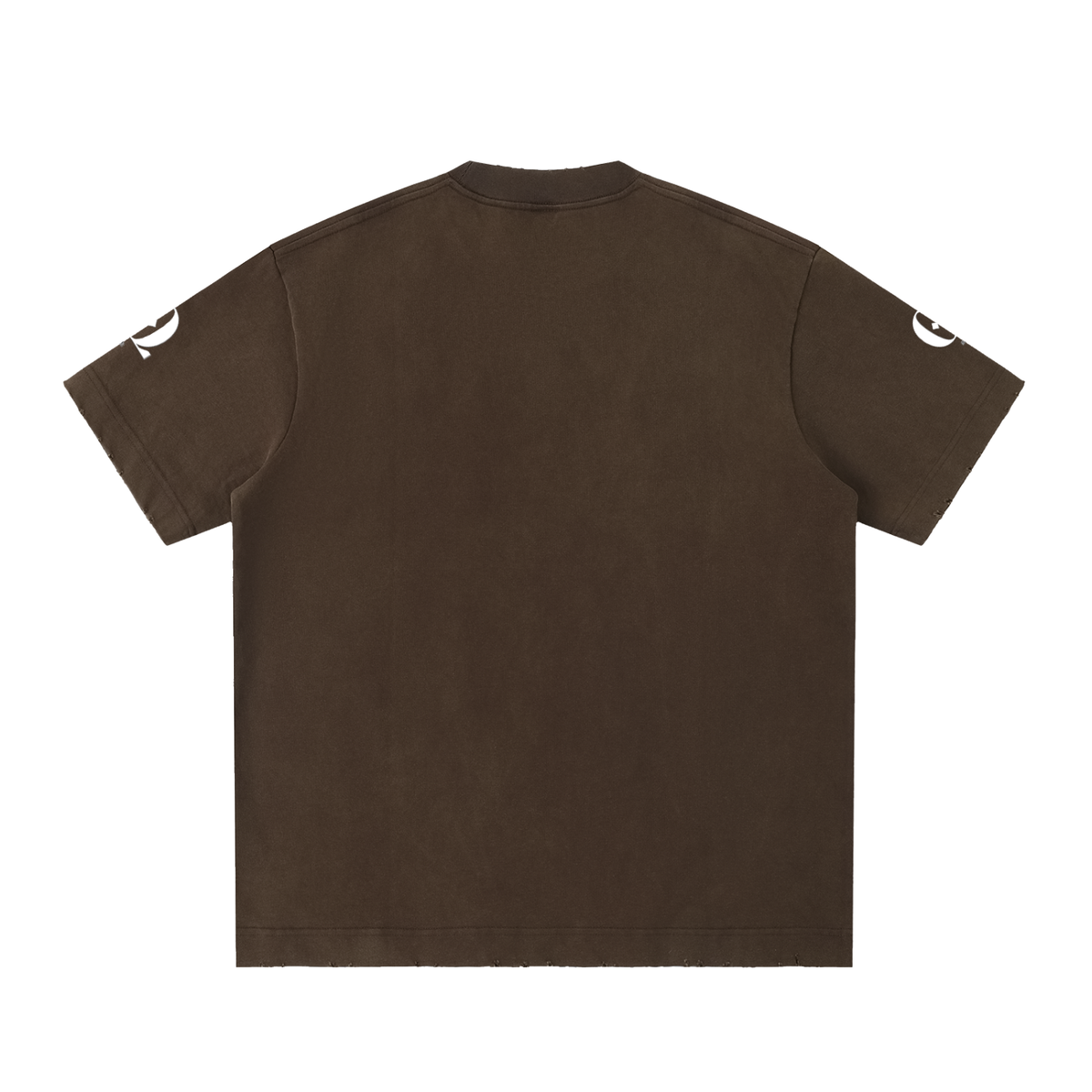 Heavyweight Vintage Washed Frayed T-Shirt