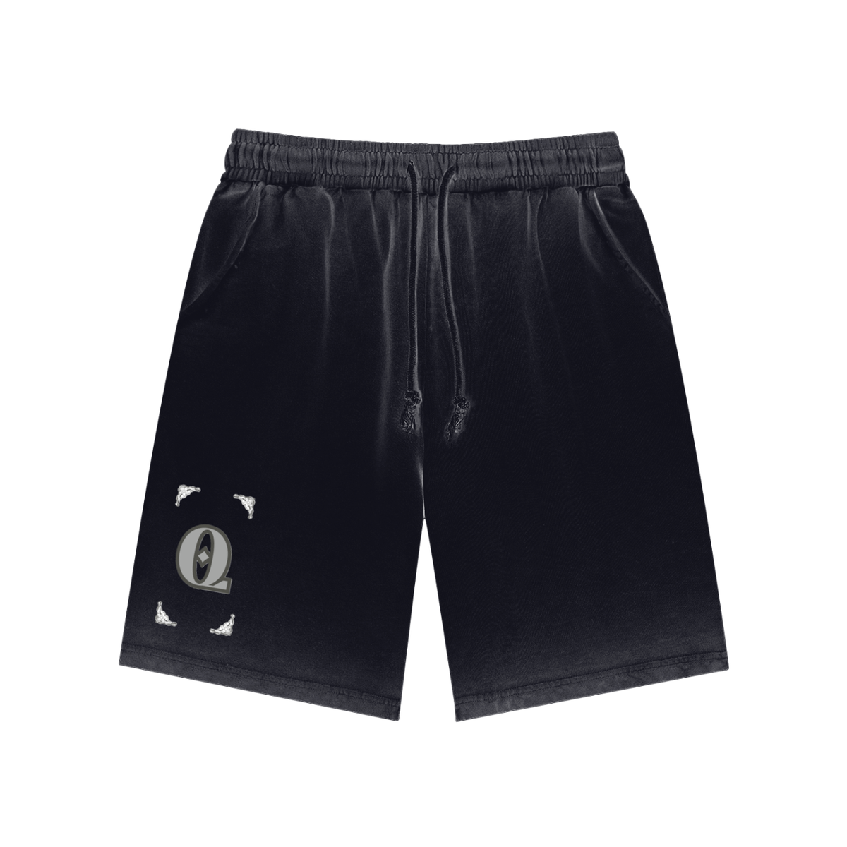 Reverse Dyed Sweatshorts