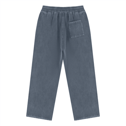 Unisex Vintage Wash Fleece Sweatpants