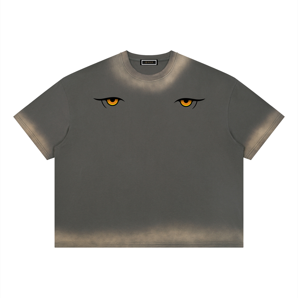 Unisex Boxy Sunfade Vintage Wash T-Shirt