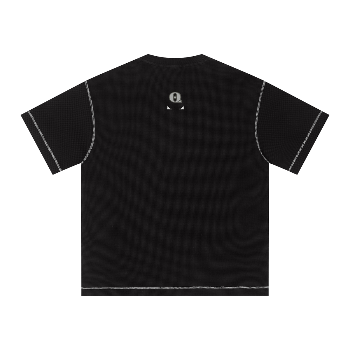 Unisex Sunfade Waffle Boxy T-Shirt