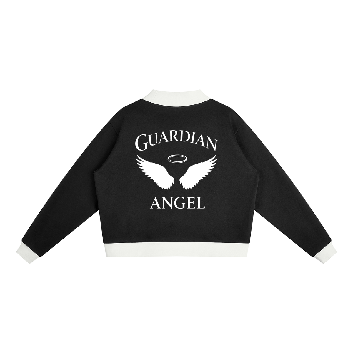 Women’s Mock Neck Crewneck Sweatshirt