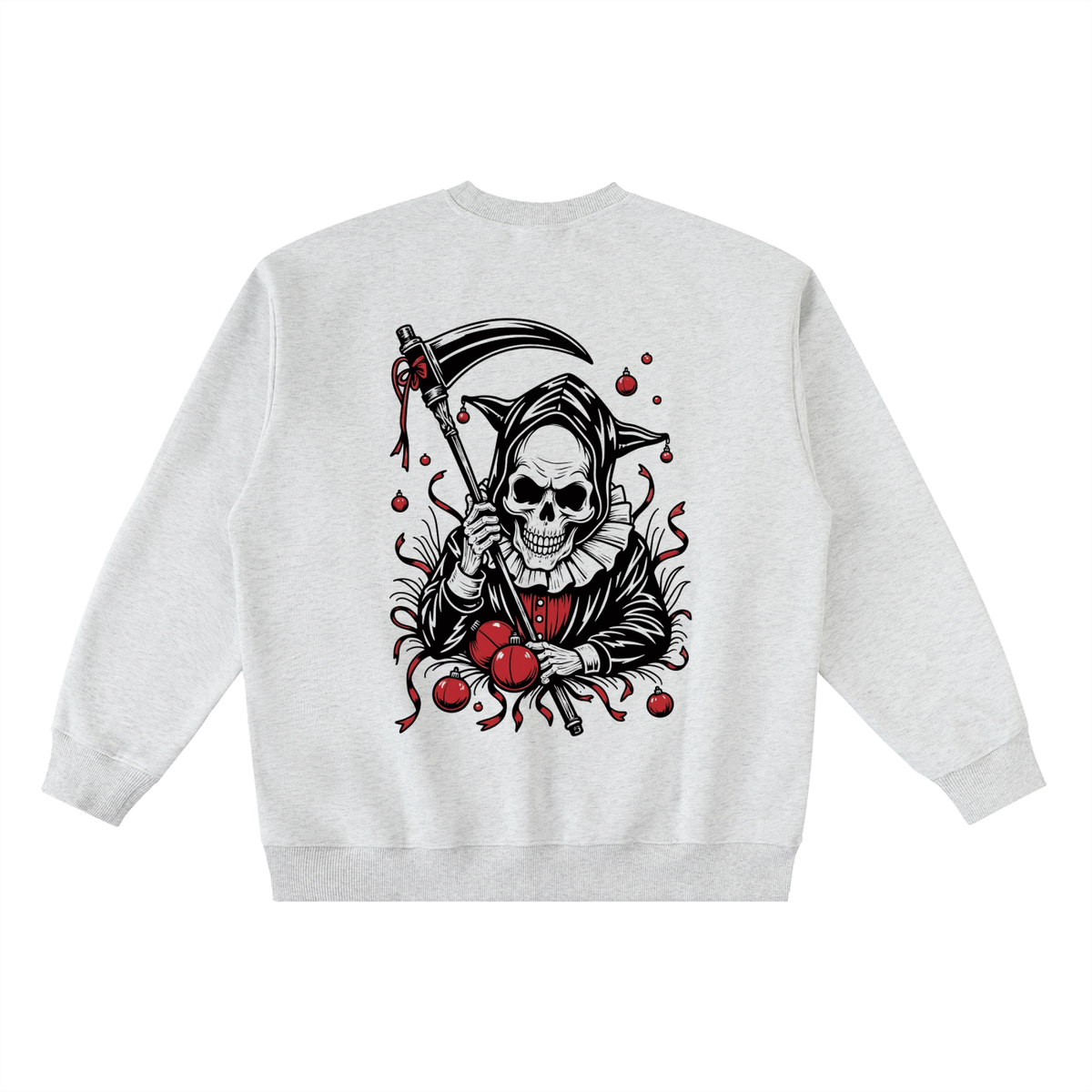 Oversized Crewneck Taped Sweatshirt