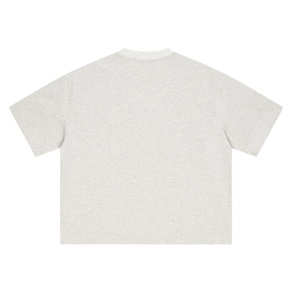 Qalm Boxy Oversized T-Shirt