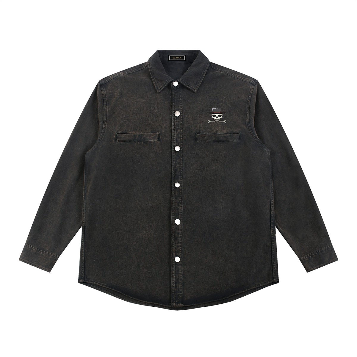 Denim Vintage Washed Heavyweight Jacket