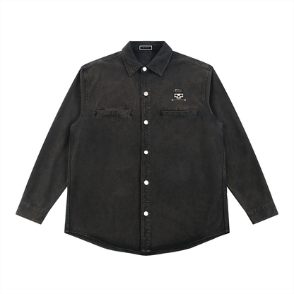 Denim Vintage Washed Heavyweight Jacket