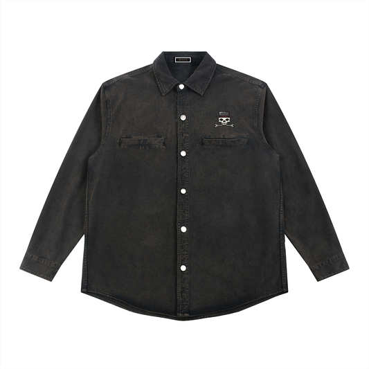 Denim Vintage Washed Heavyweight Jacket