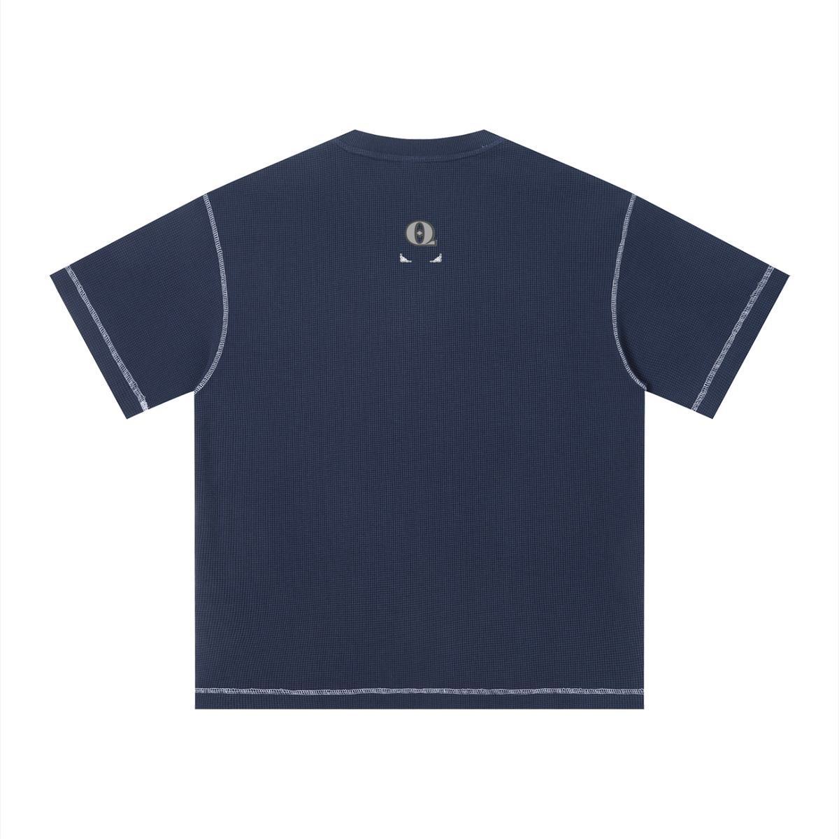 Unisex Sunfade Waffle Boxy T-Shirt