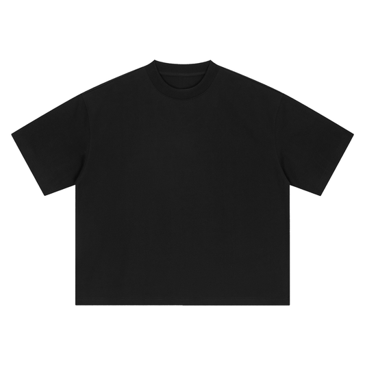 Qalm Boxy Oversized T-Shirt