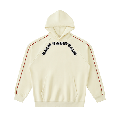 Qalm Piped Hoodie