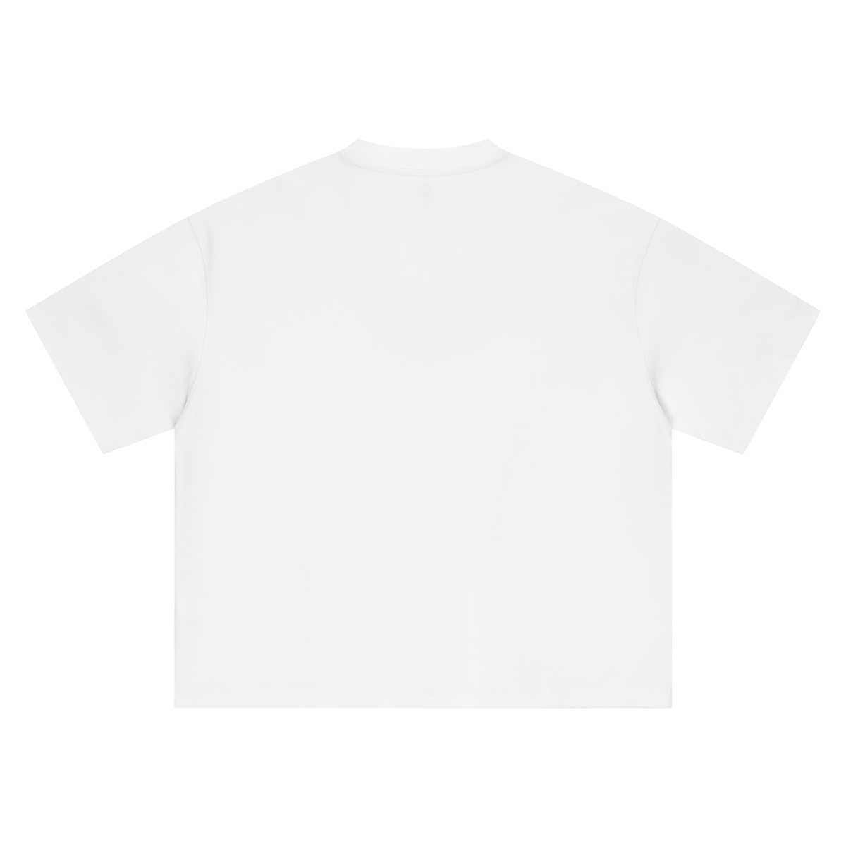 Qalm Boxy Oversized T-Shirt