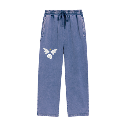 Snow Wash Heavyweight Sweatpants