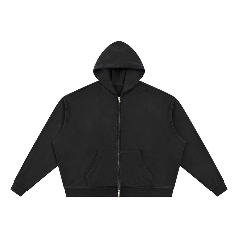 QALM Core Zip Hoodie