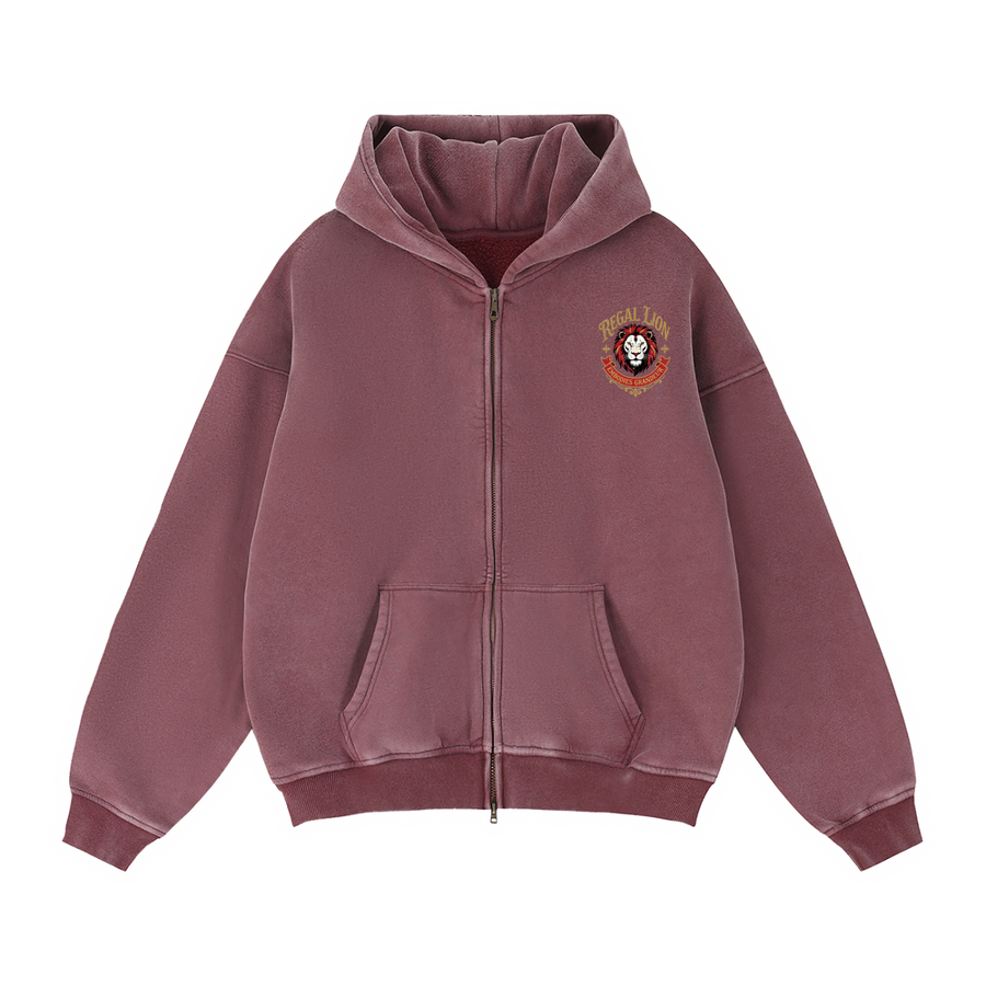 QALM Studio Zip Hoodie