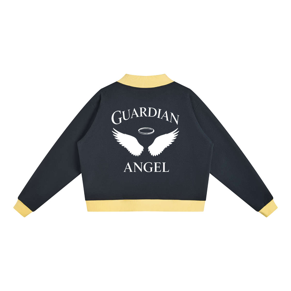 Women’s Mock Neck Crewneck Sweatshirt