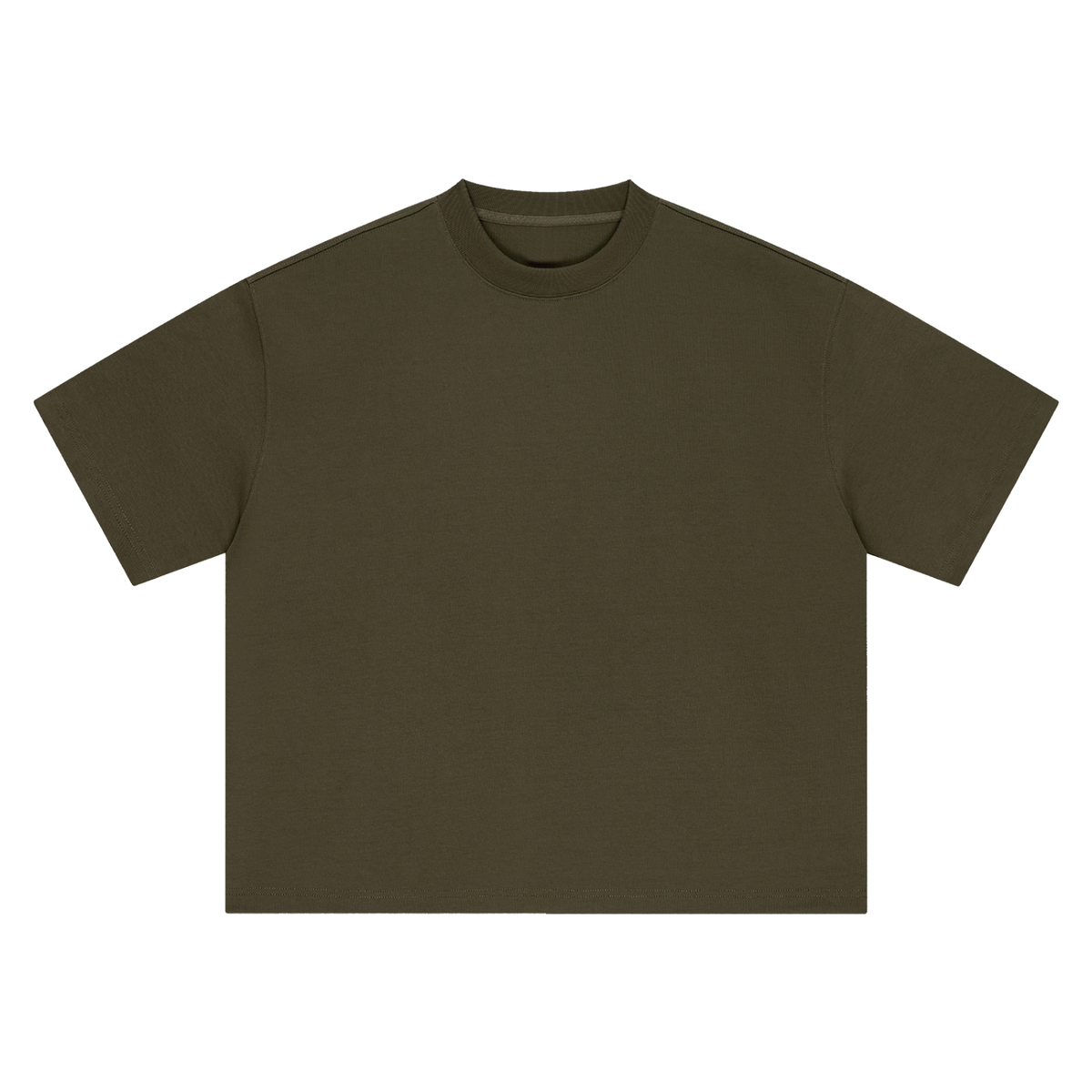 Qalm Boxy Oversized T-Shirt