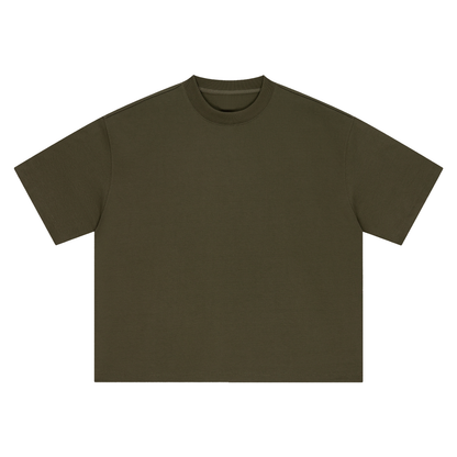 Qalm Boxy Oversized T-Shirt