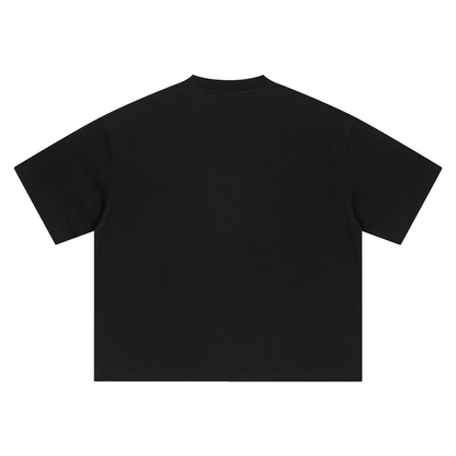 Qalm Boxy Oversized T-Shirt