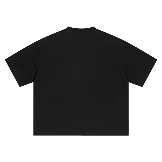 Qalm Boxy Oversized T-Shirt