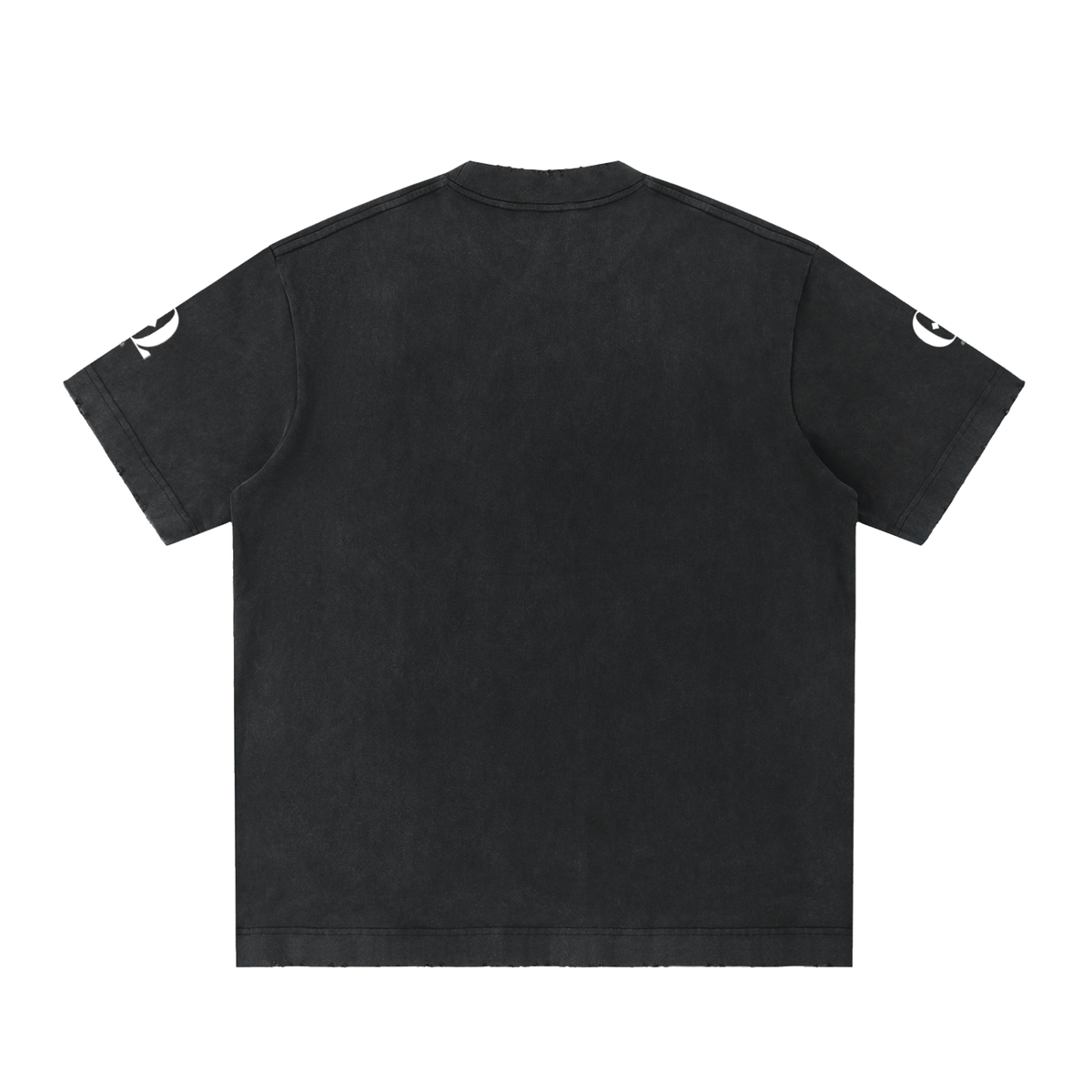Heavyweight Vintage Washed Frayed T-Shirt