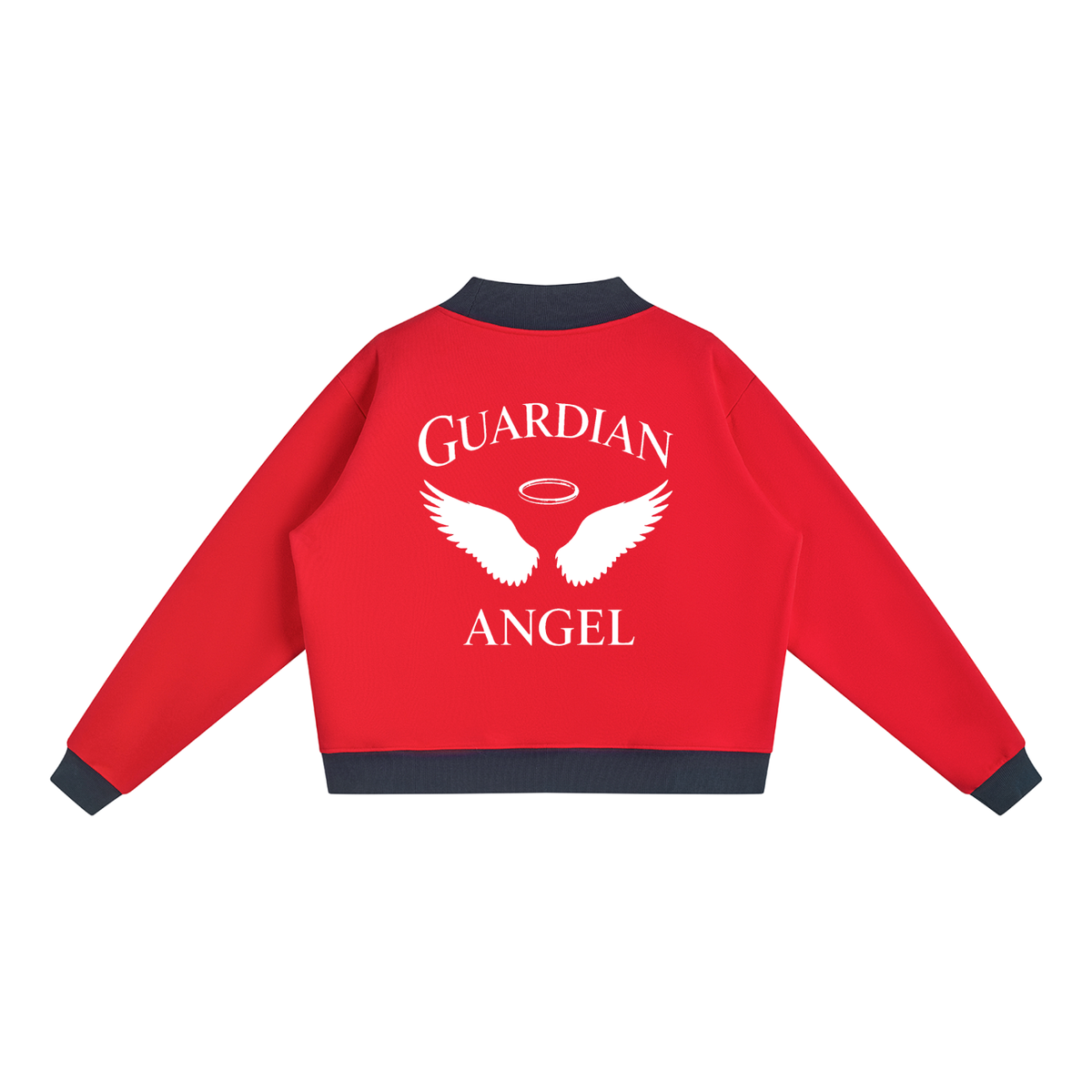 Women’s Mock Neck Crewneck Sweatshirt