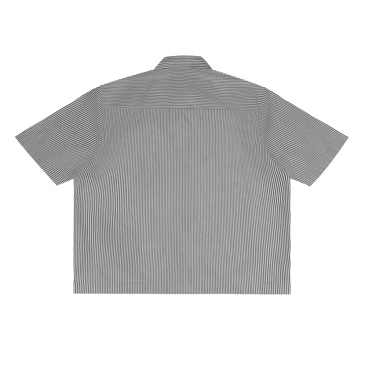 Qalm Stripe Boxy Shirt