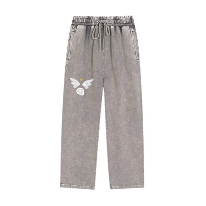 Snow Wash Heavyweight Sweatpants
