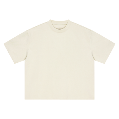 Qalm Boxy Oversized T-Shirt