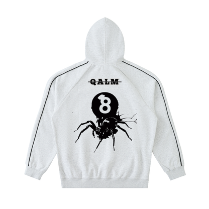 Qalm Piped Hoodie