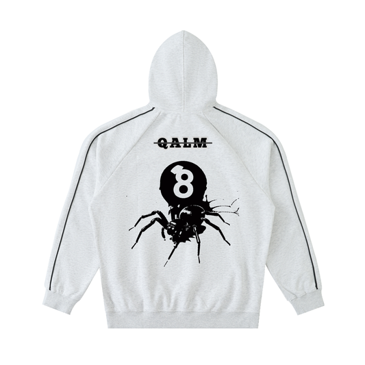 Qalm Piped Hoodie