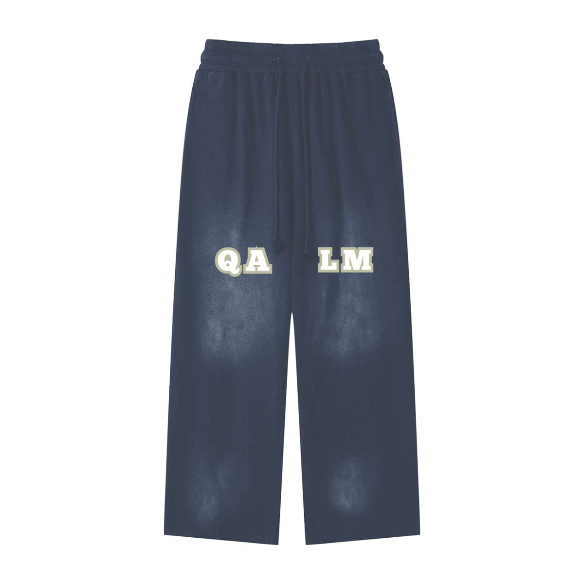 Sunfade Loose Fit Cotton Sweatpants