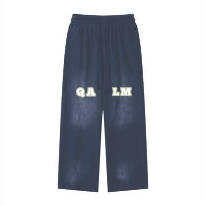 Sunfade Loose Fit Cotton Sweatpants
