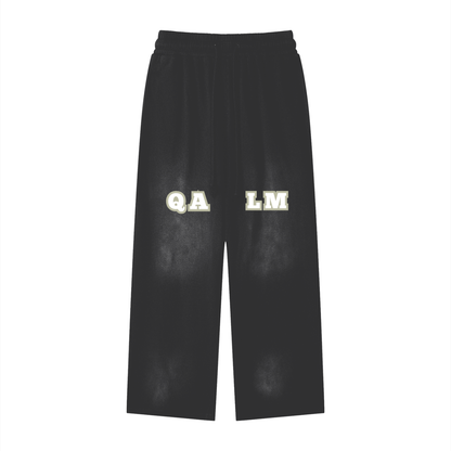 Sunfade Loose Fit Cotton Sweatpants