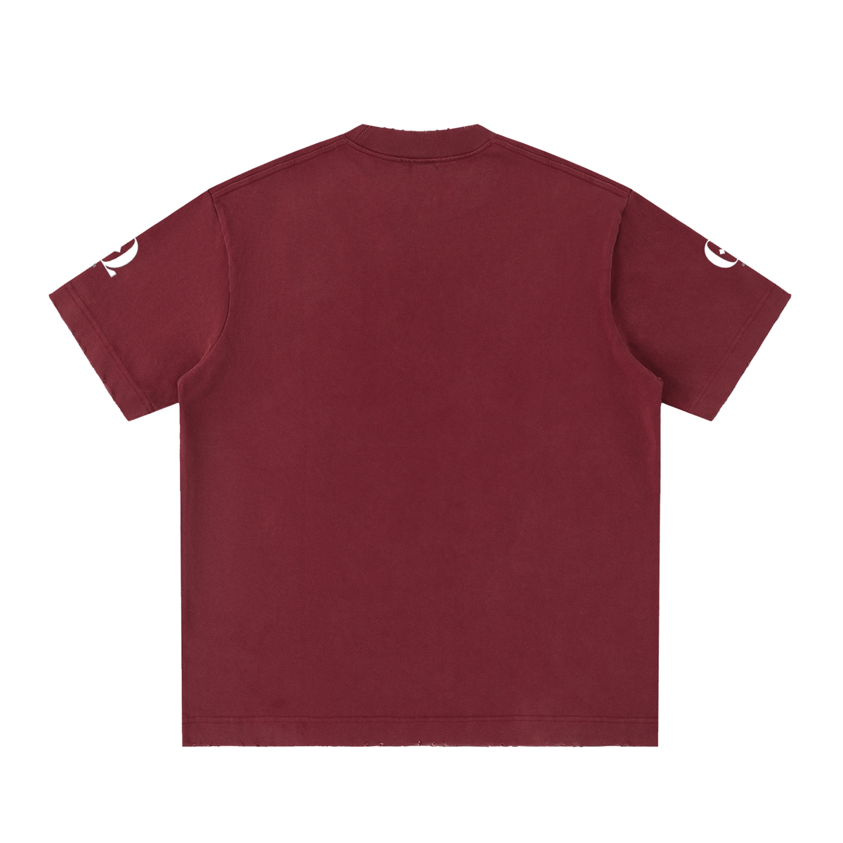 Heavyweight Vintage Washed Frayed T-Shirt