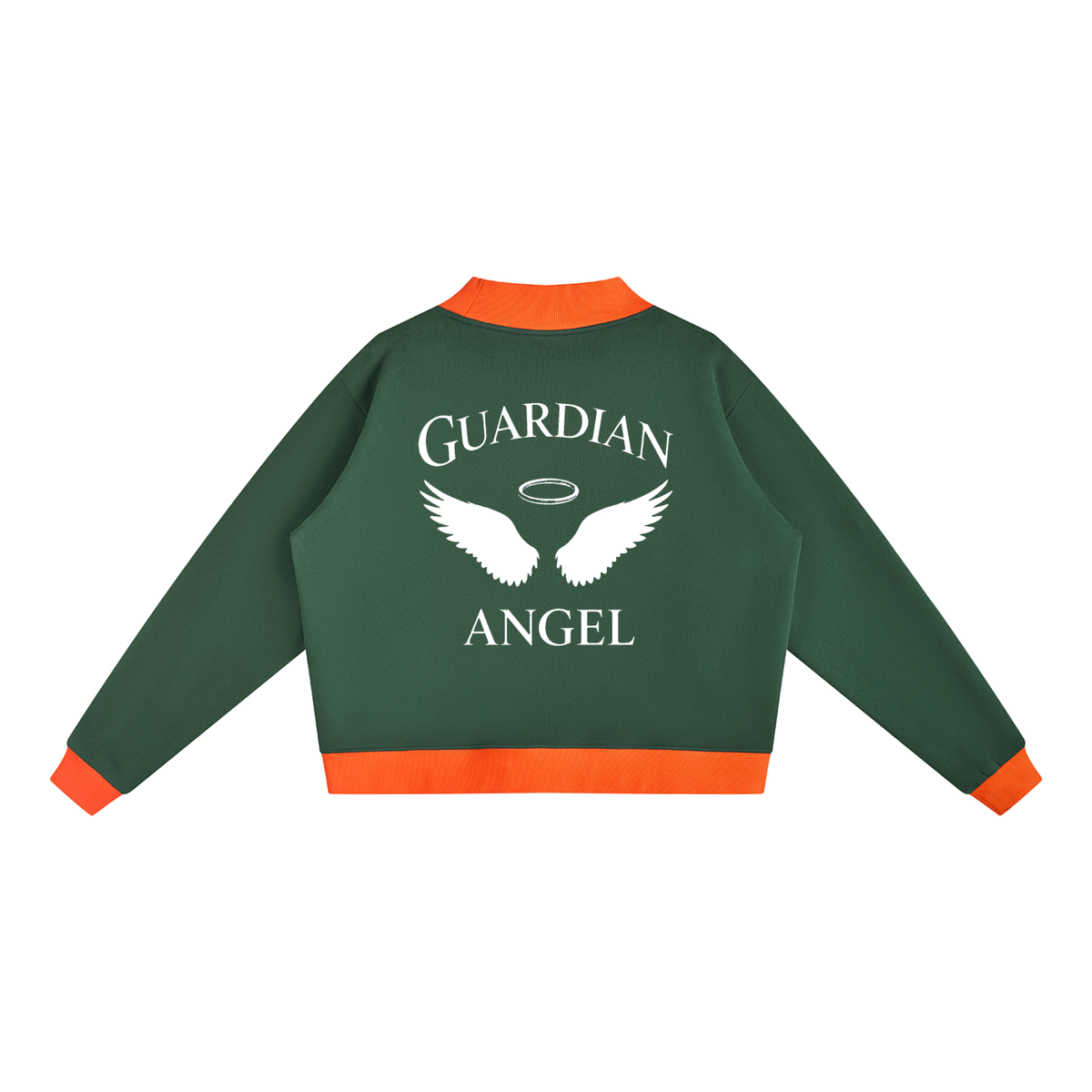 Women’s Mock Neck Crewneck Sweatshirt