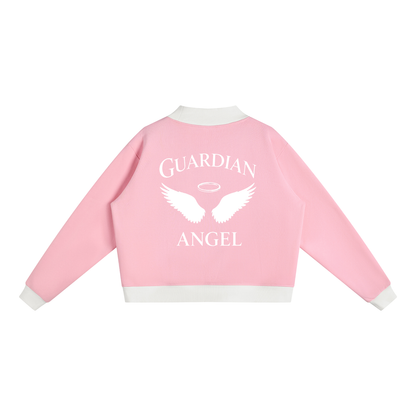 Women’s Mock Neck Crewneck Sweatshirt