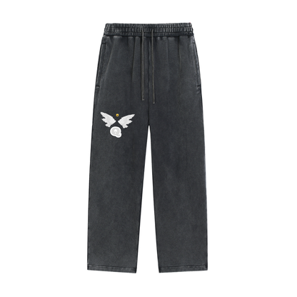 Snow Wash Heavyweight Sweatpants