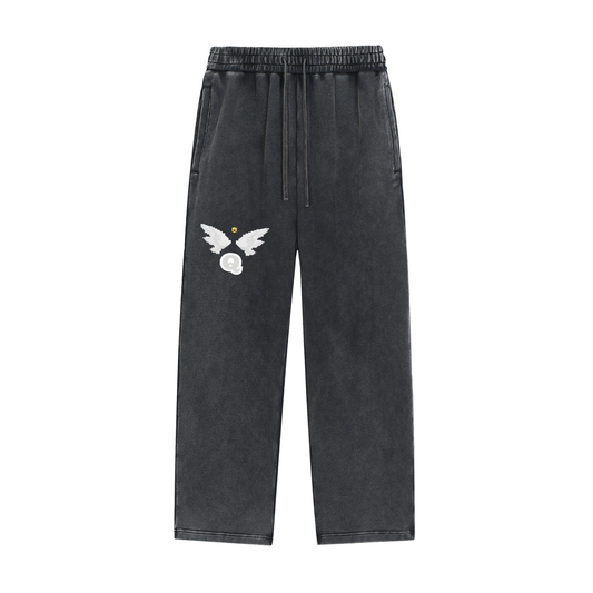 Snow Wash Heavyweight Sweatpants