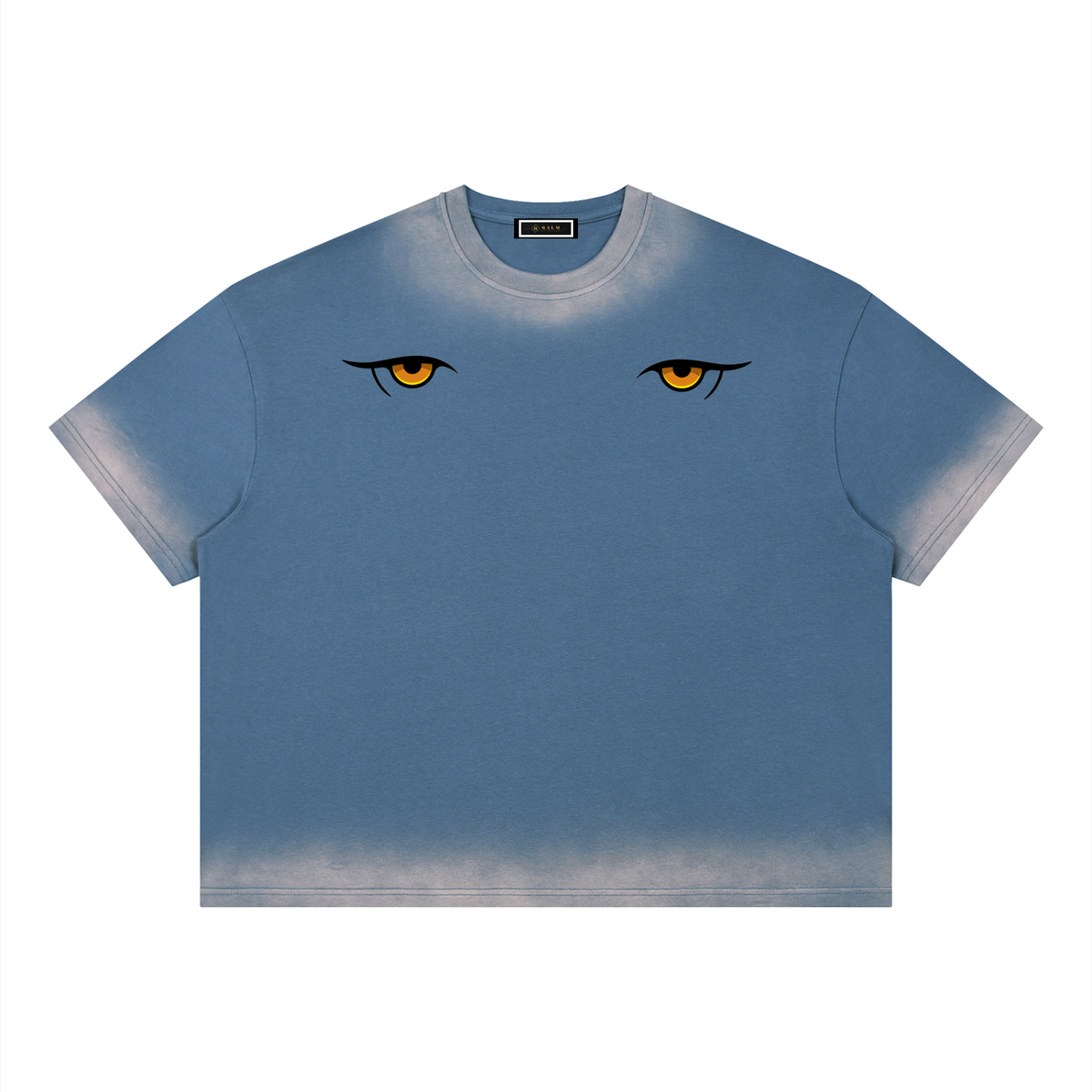 Unisex Boxy Sunfade Vintage Wash T-Shirt
