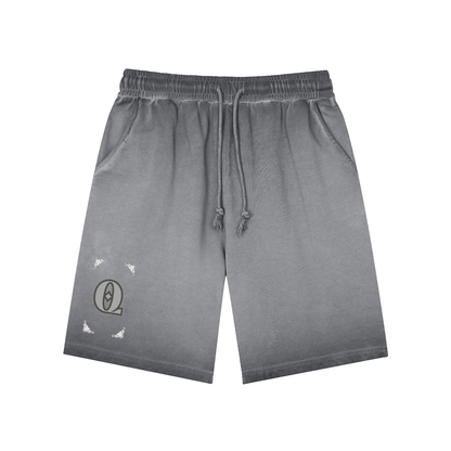 Reverse Dyed Sweatshorts